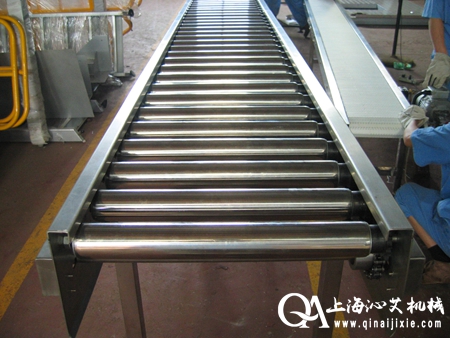 积放式滚筒输送机