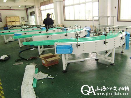 皮带转弯输送机