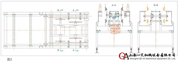饮料倒瓶杀菌机示意图