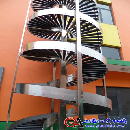 包胶滚筒螺旋输送机