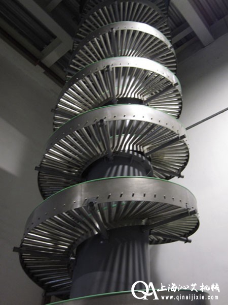 辊筒螺旋输送线