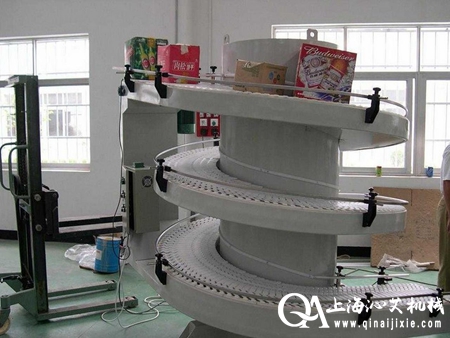 螺旋网带提升机