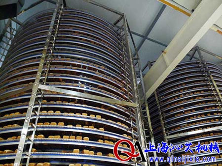 食品螺旋冷却塔