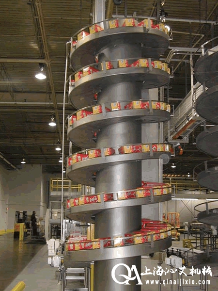 纸箱螺旋输送机