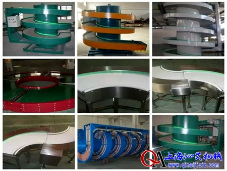 转弯、螺旋输送设备