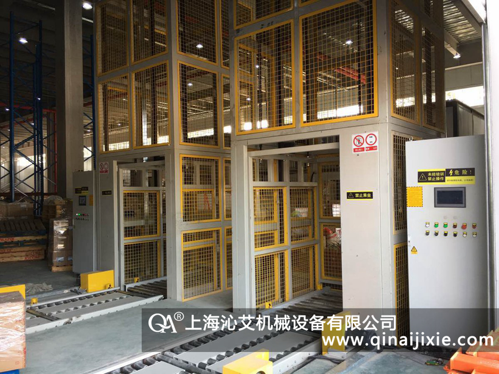 往复式垂直提升输送系统