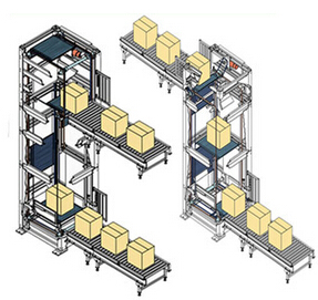 连续式垂直升降机
