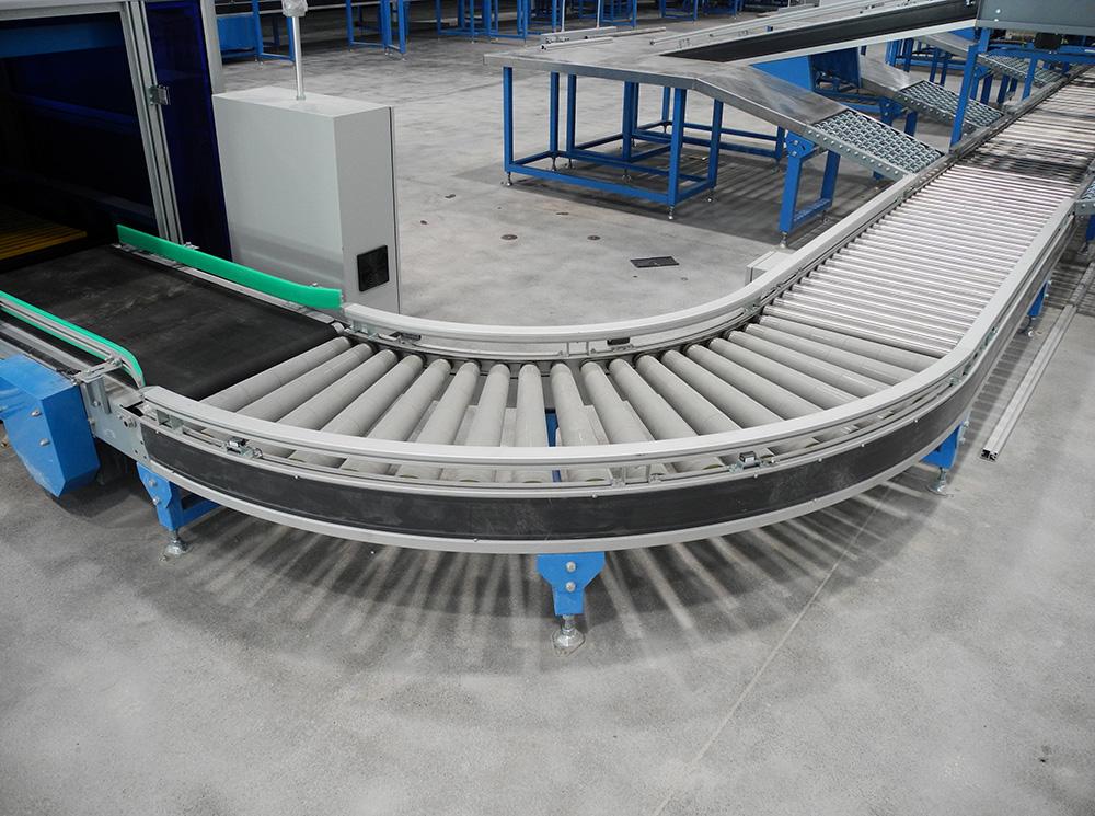 流水线自动化必备滚筒输送机：高效、可靠、省力的核心枢纽