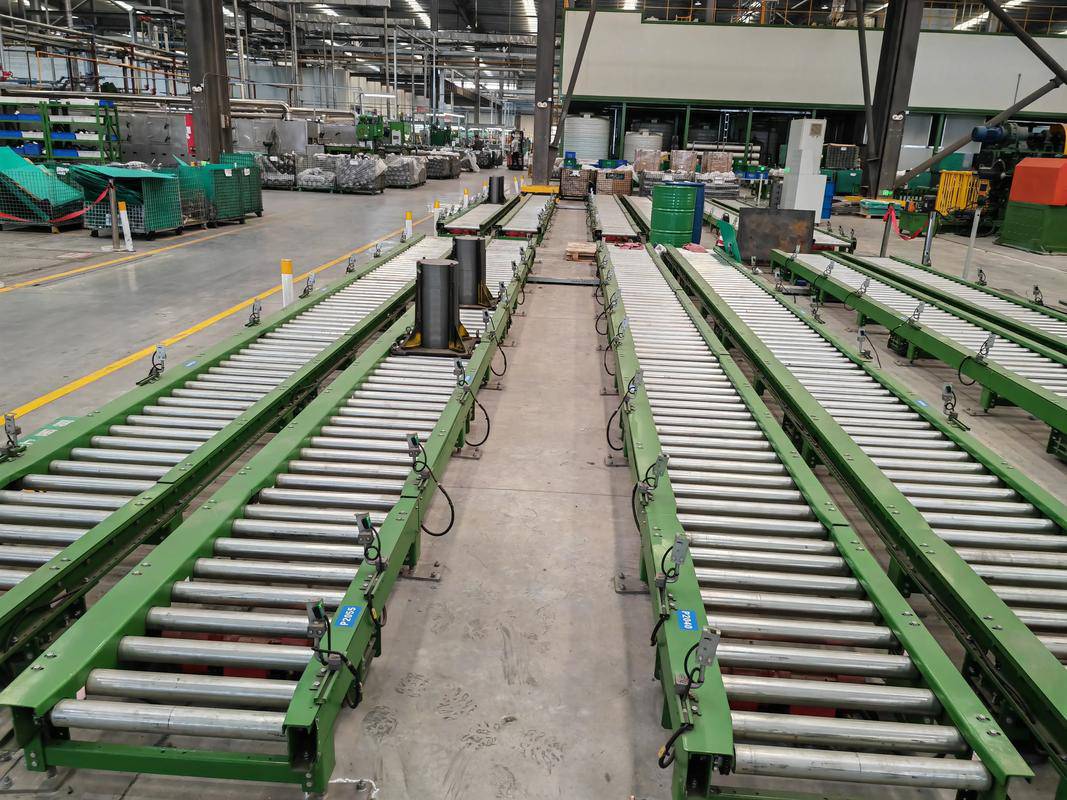 动力滚筒输送机