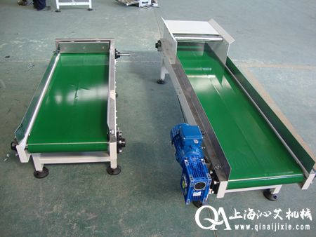 直行皮带输送机