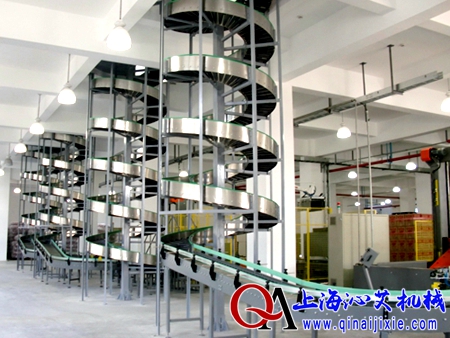 物流螺旋输送带