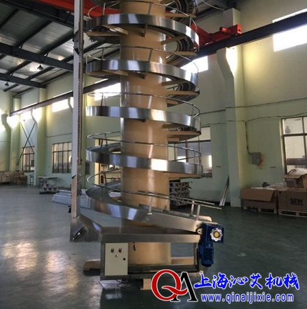 链板垂直螺旋输送机