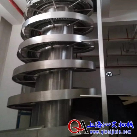 不锈钢螺旋链板输送机