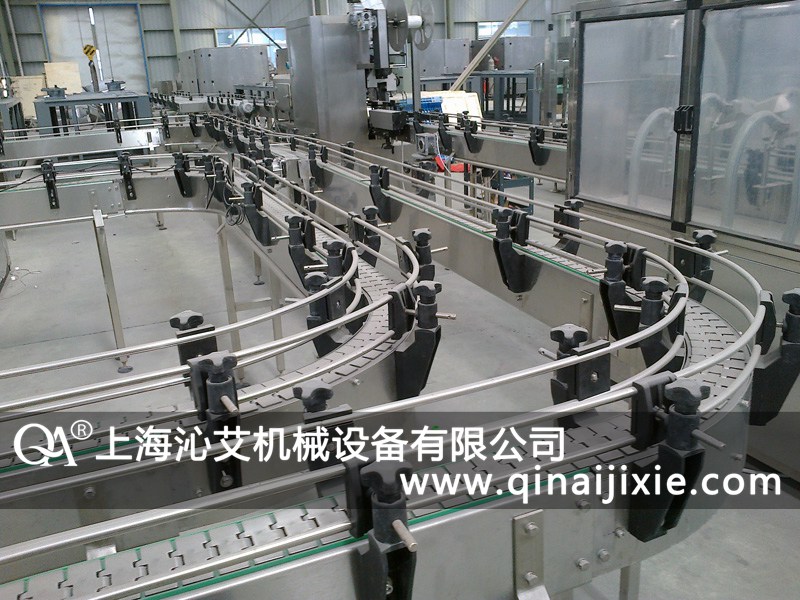 不锈钢链板输送机